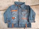 Veste en jean