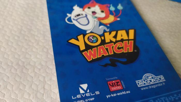 ma boite a questions 100% yo-kai - photo numéro 3