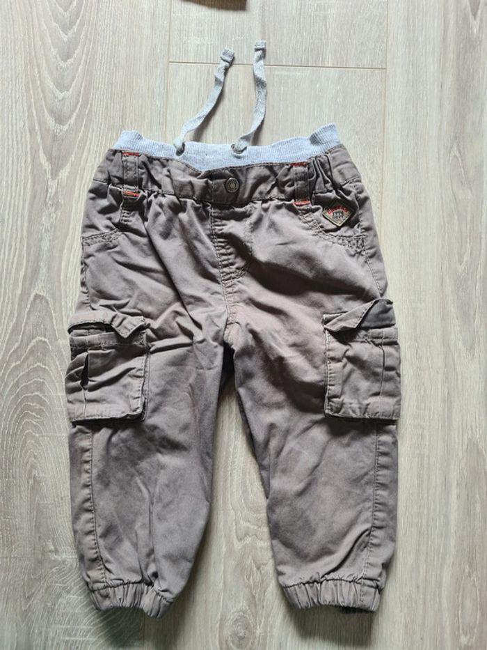 Pantalon gris 12mois - photo numéro 1