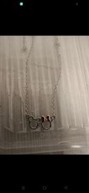 collier minnie et mickey