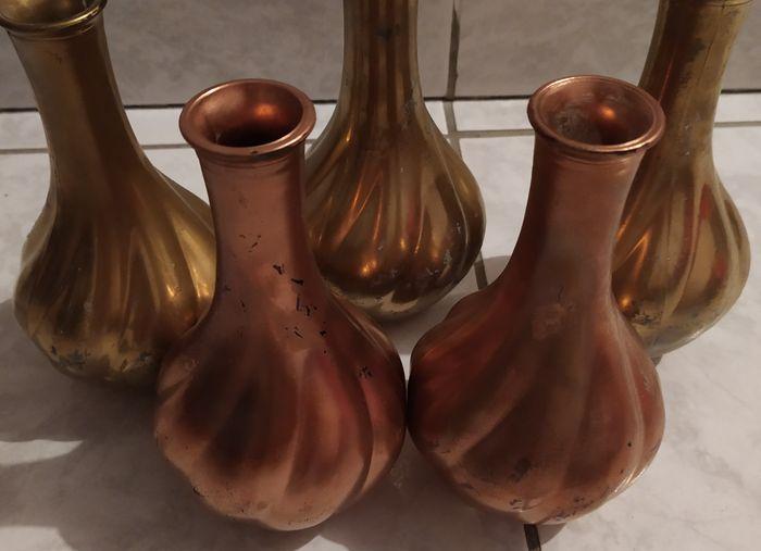 Lot de petits vases - photo numéro 2