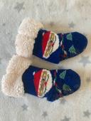 Chaussettes bébé noël 1 an 2 ans