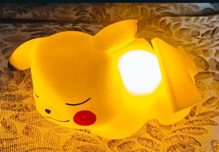 veilleuse Pikachu Pokemon neuve - photo numéro 1