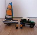 Lego city 60149 le 4x4 et le catamaran