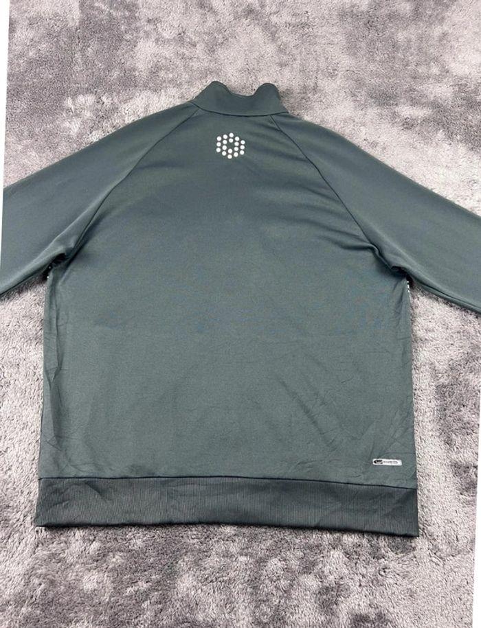 👕 Veste de Sport Puma logo brodé Gris Taille XL 👕 - photo numéro 2