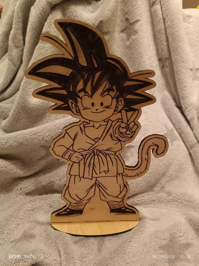 Figurine Manga Dragon Ball Sangoku