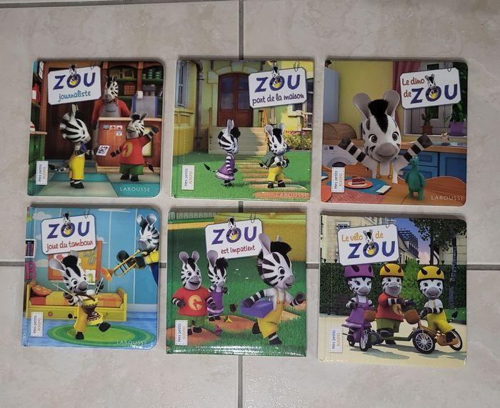 Livre Zou - photo numéro 1