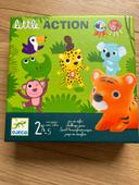 Jeu djeco Little action et coopération