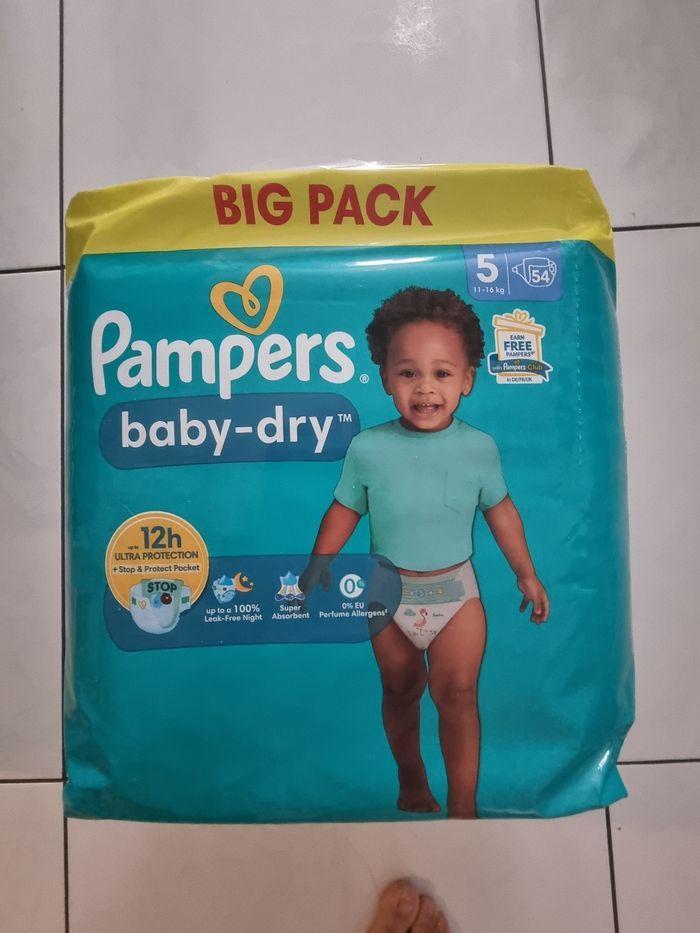 Pampers  taille 5 Big pack