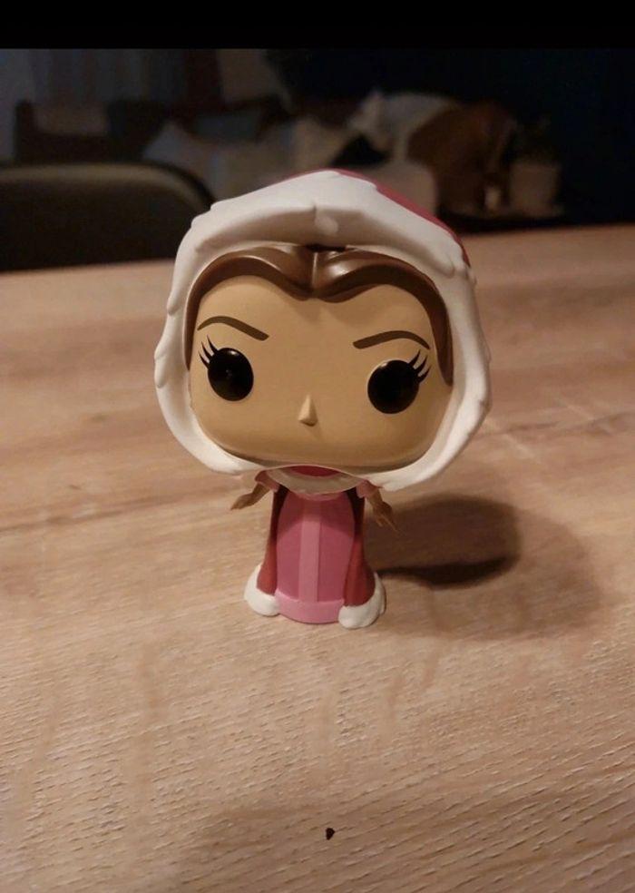 Funko Pop - Belle Hiver Disney - photo numéro 1