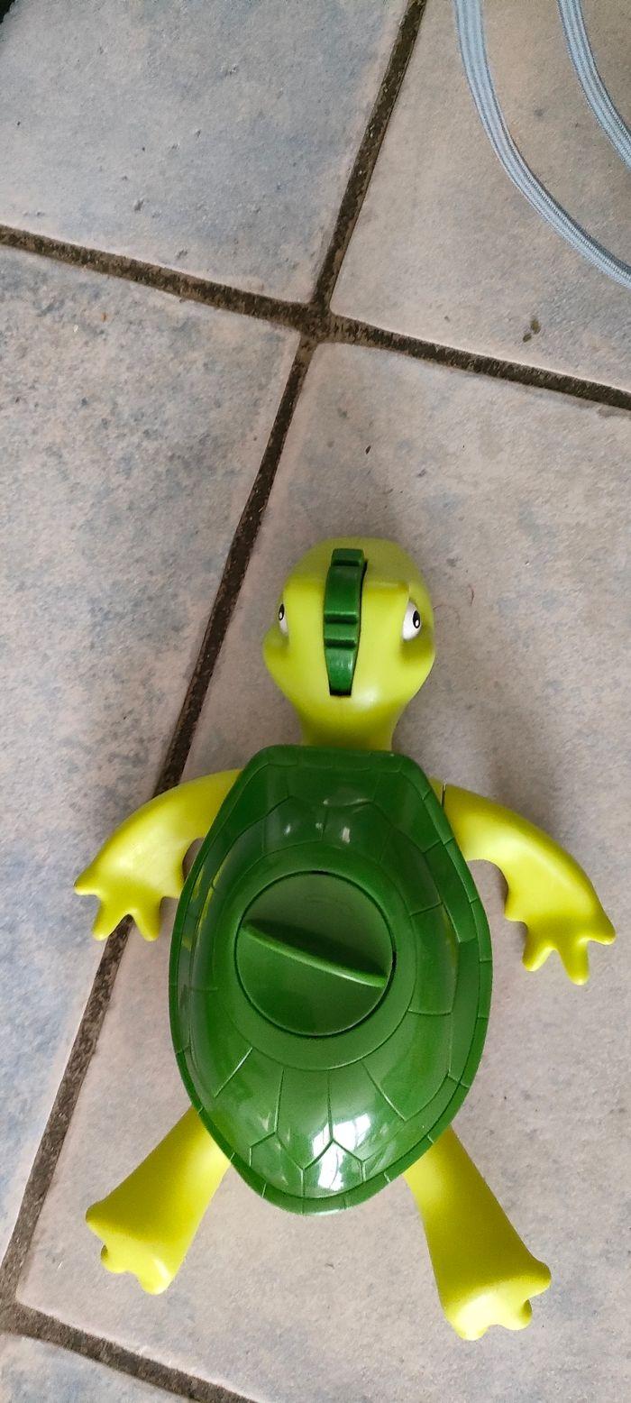 Tortue ninja de bain