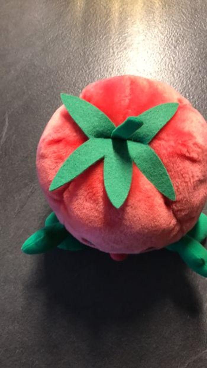 Adorable Tomate peluche - photo numéro 6