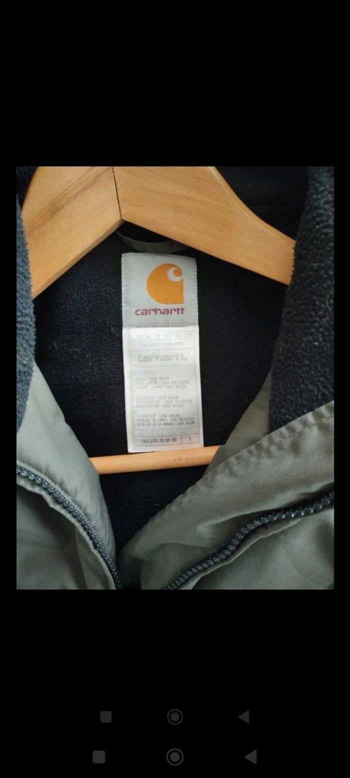 Blouson Carhartt taille L - photo numéro 4