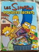 BD Les Simpson Dossiers secrets