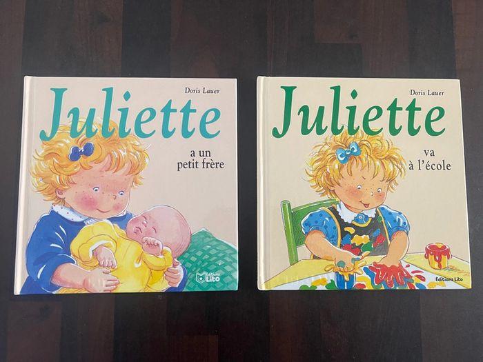 Lot de 2 livres Juliette officiel en parfait état . - photo numéro 1