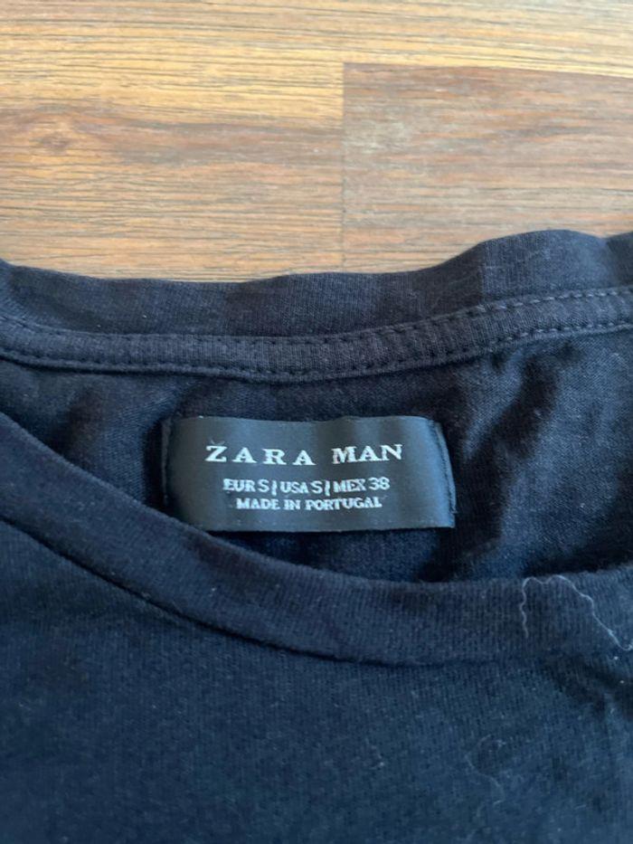 Tee shirt Zara tête de mort - photo numéro 2