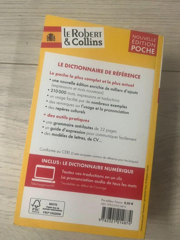 Dictionnaire d’espagnol - photo numéro 4