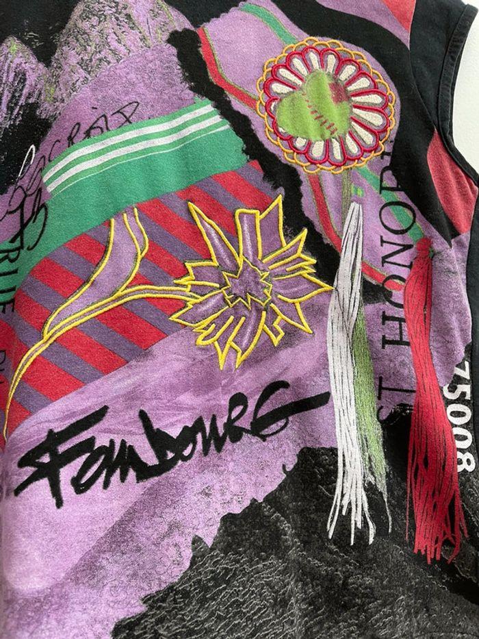 Superbe T Shirt vrai Vintage Christian Lacroix 🌸 - photo numéro 7