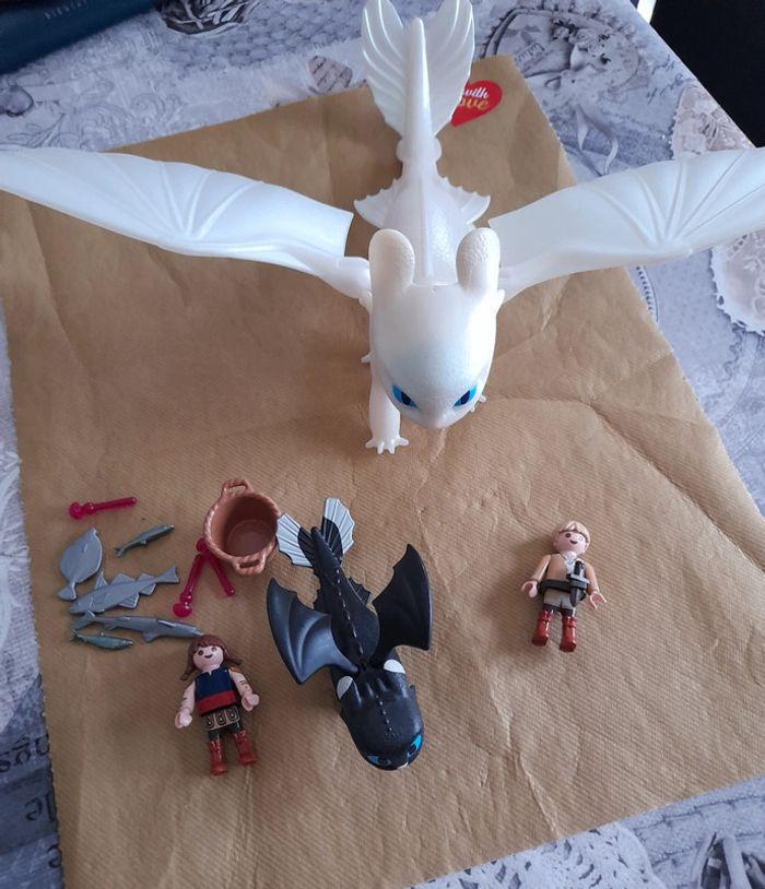 Rare Playmobil Collection Dragon par delà les rives 70038 - photo numéro 1