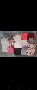 Lot vêtements Fille 8 ans