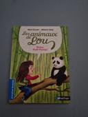 Livre enfant "Les animaux de Lou, bravo petit panda"