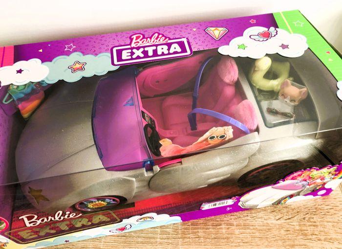 Voiture Barbie Extra neuve - photo numéro 10