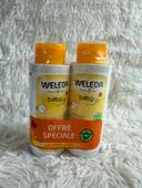 Lot de 2 liniments Weleda