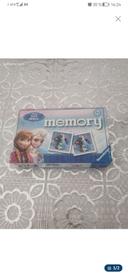 Jeux memory reine des neiges