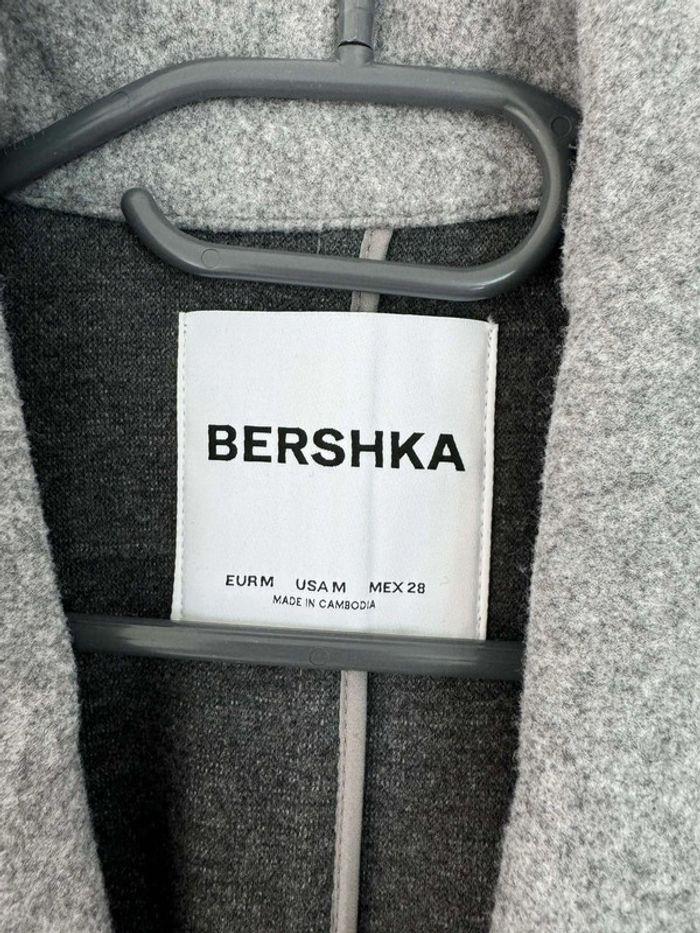 Manteau gris Bershka taille M - photo numéro 6