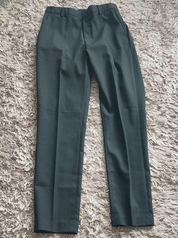 pantalon droit Uniqlo noir taille 34 - photo numéro 1