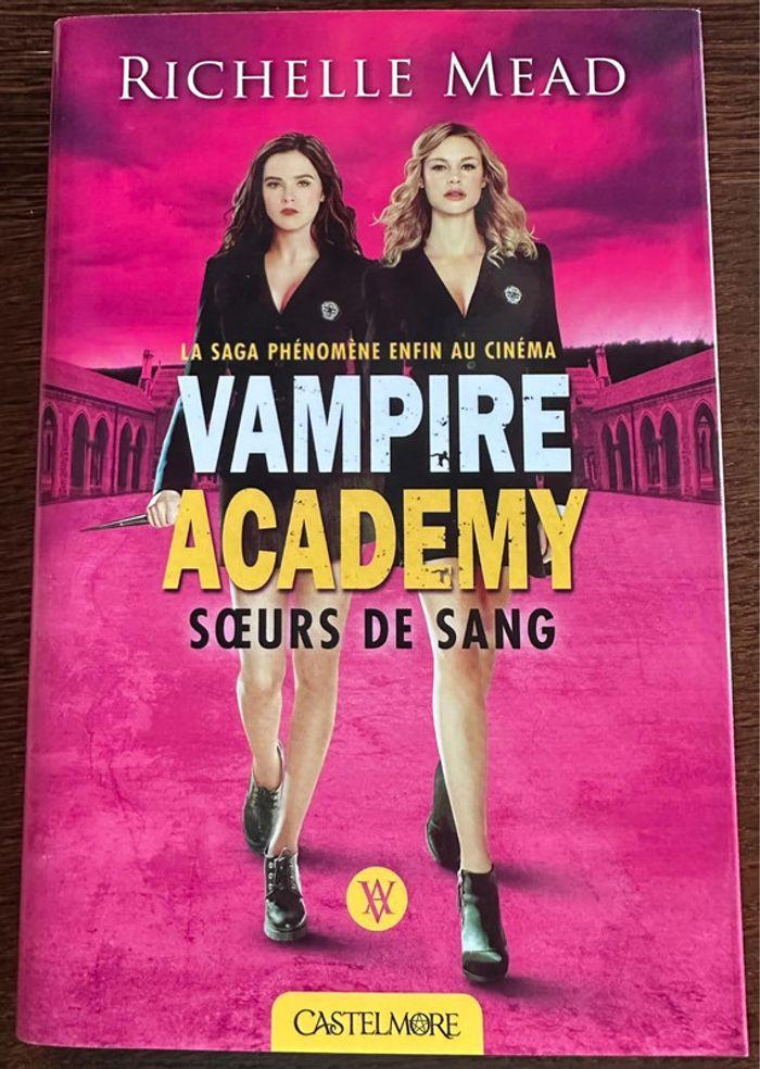 Livre Vampire Academy - photo numéro 1