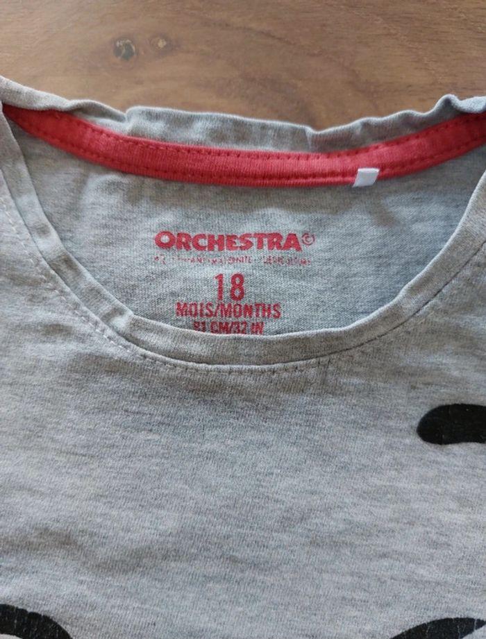 T-shirt Orchestra 18 mois - photo numéro 3