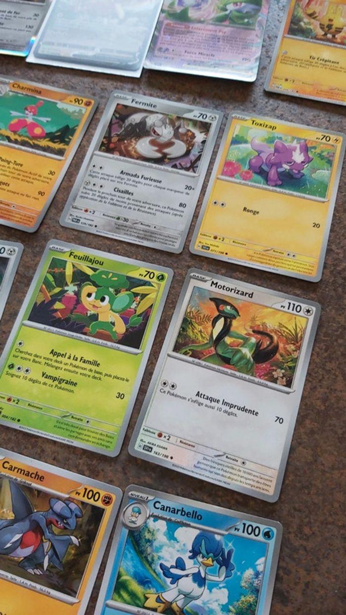 Carte Pokemon lots - photo numéro 5