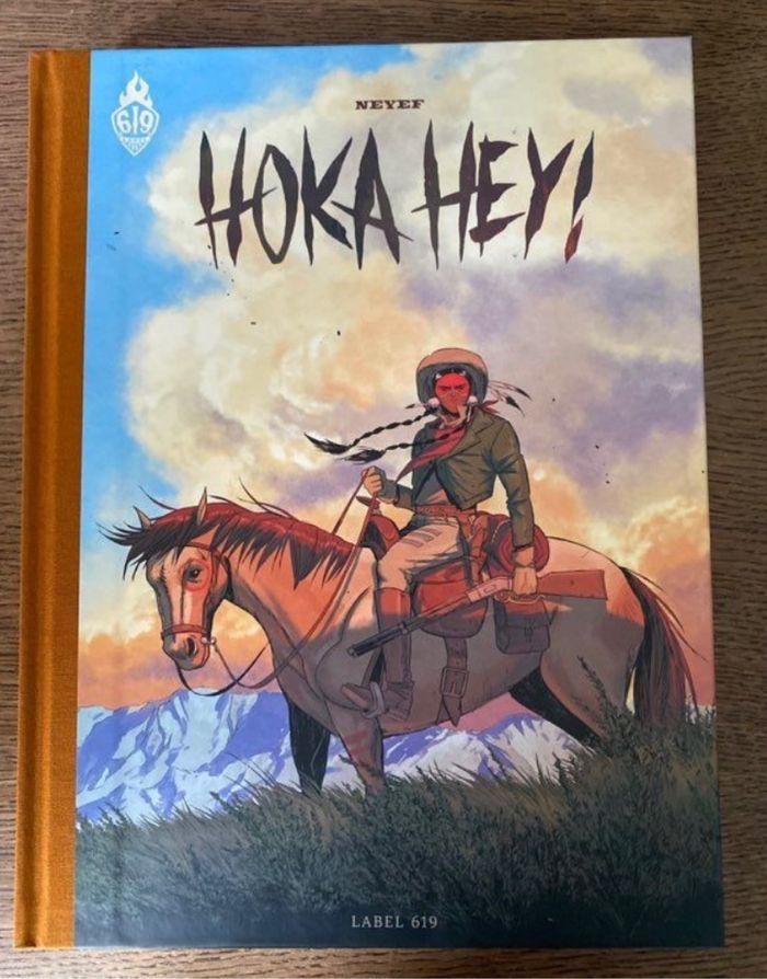 Bd hoka hey - photo numéro 1