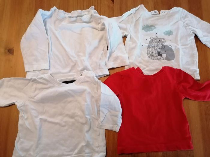 Lot de tee shirts