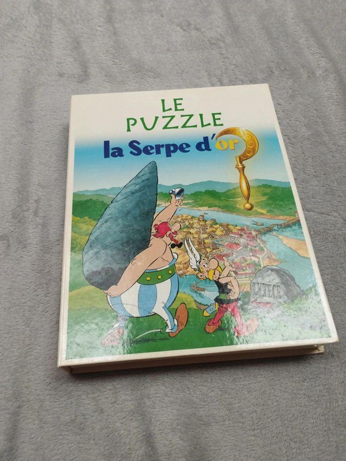 Le puzzle la serpe d'or - photo numéro 1