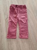 Pantalon bébé fille 18 mois