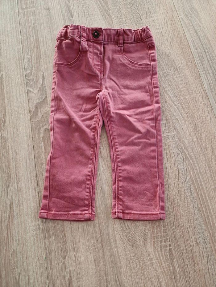 Pantalon bébé fille 18 mois - photo numéro 1