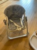 Réhausseur bébé chicco chairy