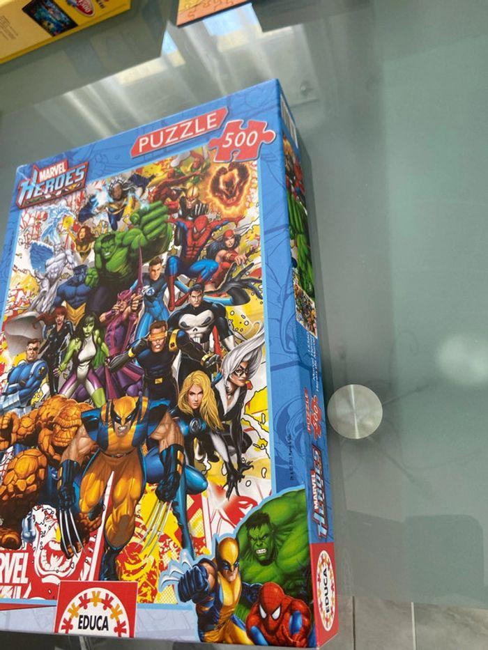 Puzzle 500 pièces Marvel Heroes - photo numéro 8