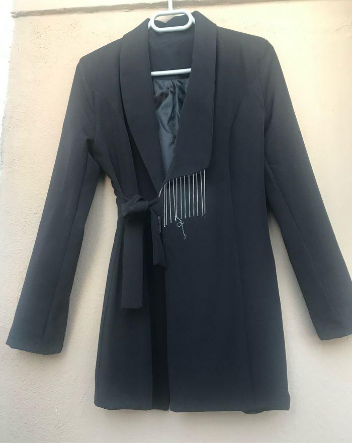 Lot veste tailleur femme noir - photo numéro 1