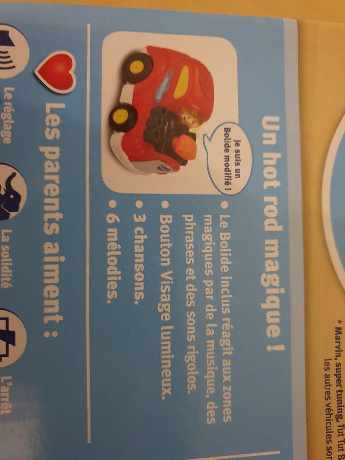 Jouet vtech de 1 à 5 ans - photo numéro 3