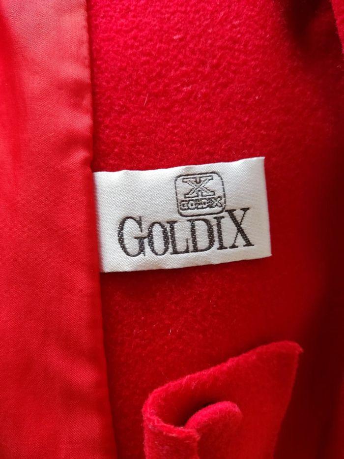 Manteau vintage Goldix  taille 42 longueur 3/4 - photo numéro 6