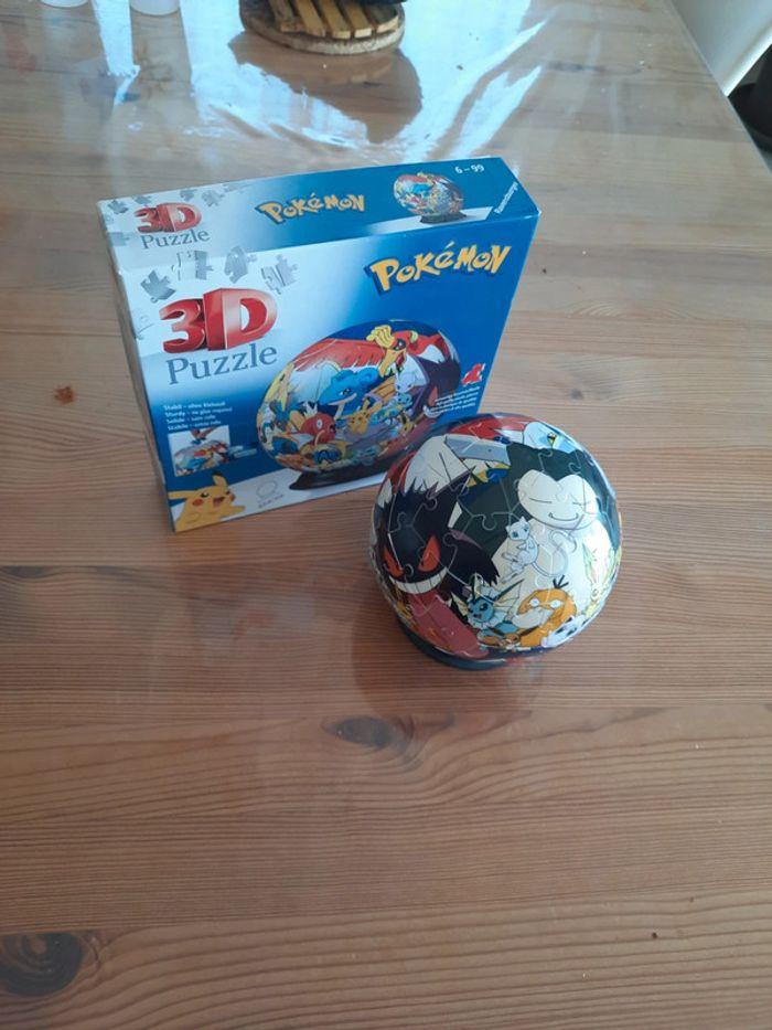 Puzzle 3d Pokémon comme neuf - photo numéro 1