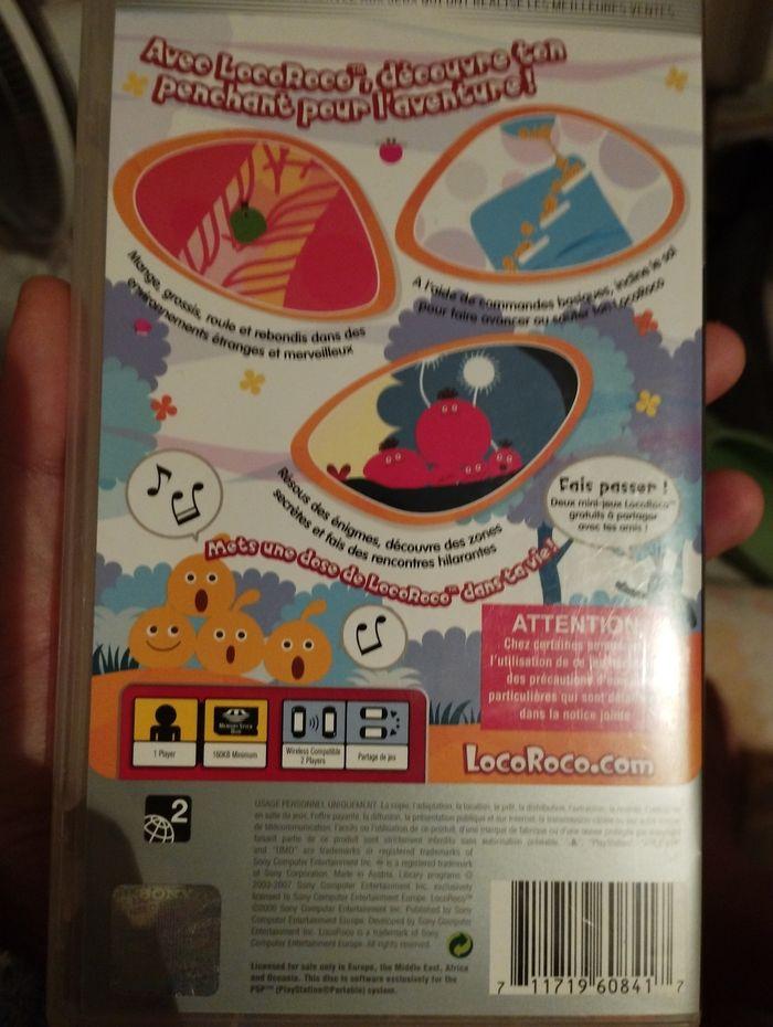 Jeux de PSP locoroco - photo numéro 3