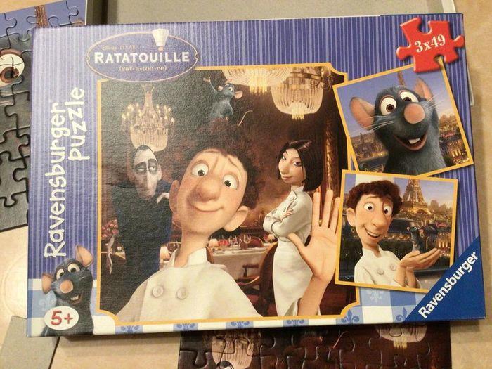 Puzzles ratatouille - photo numéro 1