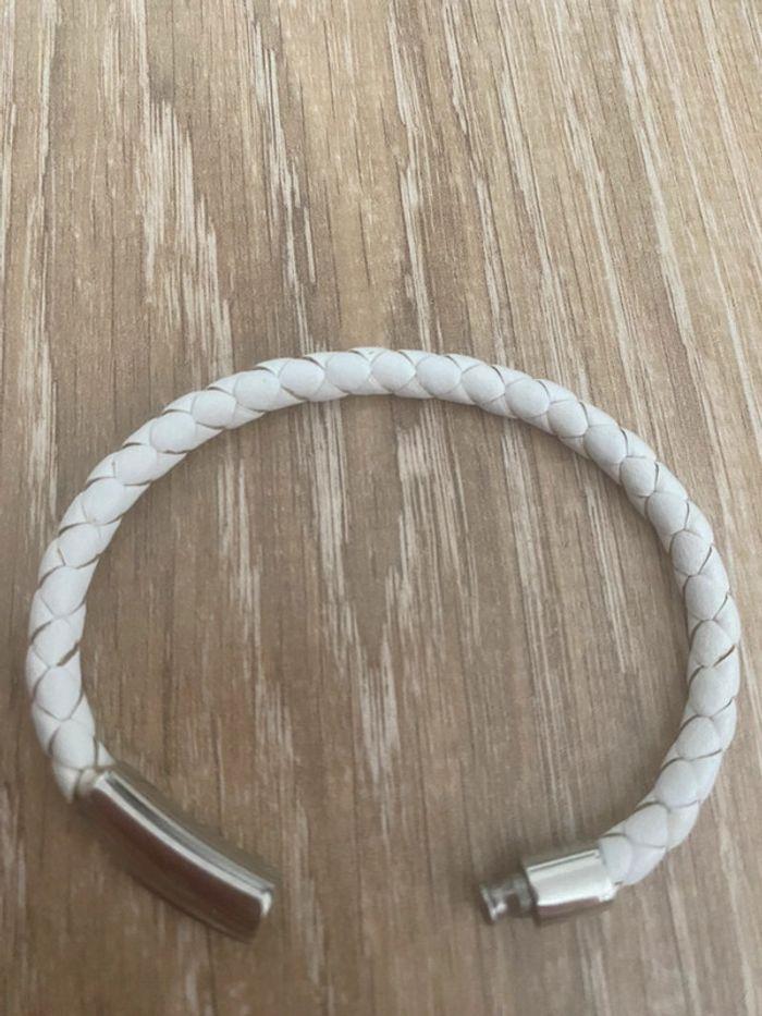 Bracelet blanc - photo numéro 4