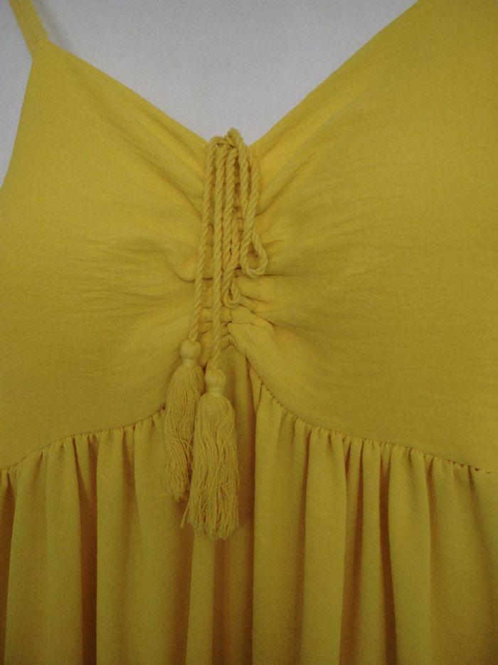 Robe femme taille L jaune - photo numéro 6