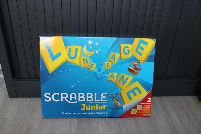 Scrabble Junior 6 à 10 ans - photo numéro 1