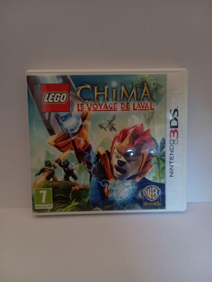 LEGO Chima le voyage de Laval - Nintendo - photo numéro 1